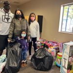 Mt. San Jacinto College Foundation gives presents to students’ children