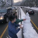 Storm drenches Southern California, shuts Interstate 5