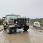 What Anza motorists should know about driving in mud