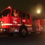 Two-story home in Menifee catches fire