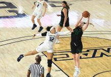 Former MSJC standout, Britney Thomas, named CBU female basketball player of the week