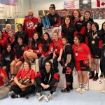 Female wrestlers look for Queen’s crown in Corona