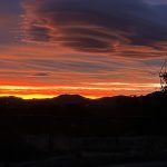 Mike Patke’s Anza sunsets offer stunning glimpse into winter skies