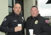 Hemet police officers share more than coffee with the community