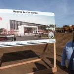 Menifee welcomes the construction of a new Justice Center with groundbreaking Jan. 14