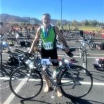 Tinsel Tri falls short of expectations for 77-year-old veteran