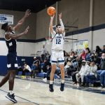 Linfield boys’ control top spot in Ambassador League basketball standings