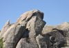 Anza boulders create unique landmarks