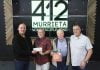 Murrieta 412 Church helps the planned Holocaust Educational Memorial with generous donation
