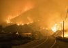 Wildfire along California’s Big Sur forces evacuations