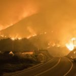 Wildfire along California’s Big Sur forces evacuations