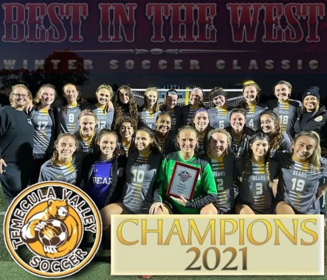 Temecula Valley High School wins Best in the West girls’ soccer