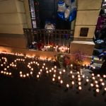 PHOTOS: Vigil for Desmond Dyas, killed in Old Town shooting