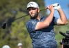 No. 1 Rahm shares lead with Thomas, Schenk at Torrey Pines