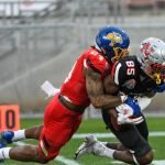 National squad rallies for 25-24 victory over American