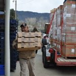Food giveaway gains momentum in Anza