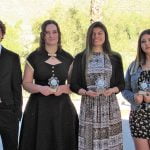 San Jacinto Valley students honored in January