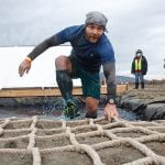 Tough Mudders take on Lake Elsinore’s Storm Stadium during special event