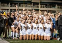 Temecula Valley girls’ soccer secures fifth straight Southwestern League title