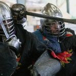 Historic Medieval Battle event brings armored fighters to Temecula