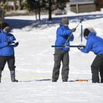 Dry January means less water than normal in California snow