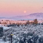 Anza enjoys snow day Feb. 16