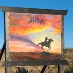 New Welcome to Anza sign graces Highway 371