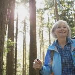 Outdoor activities are perfect for seniors