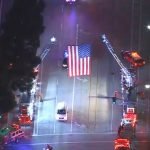 Two helicopters crash on either side of the country. One police officer dies, several others injured