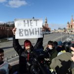 Live updates: Russian mogul uses UK paper for anti-war plea