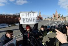 Live updates: Russian mogul uses UK paper for anti-war plea