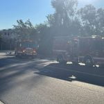 Firefighters contain attic fire in Perris mobile home