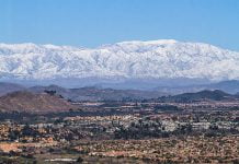 Frost advisory issued for parts of Riverside County