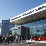 Temecula Valley Lexus holds ribbon cutting ceremony