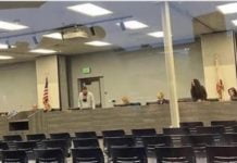 Temecula school board caught maskless, refuse to end mask mandate in schools