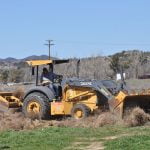 Firefighters rescue person trapped beneath tractor in Lake Elsinore