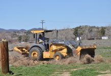 Man suspected of stealing farm equipment in Norco