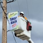 Street Banner project shows pride in Anza