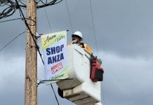 Street Banner project shows pride in Anza