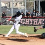 Local high school baseball standings