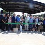 SRPNEF and Riverside County Parks thank many who helped build a new pavilion that was destroyed in the 2019 Tenaja Fire