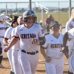 Local high school softball standings