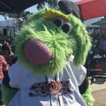 Storm mascot Thunder pulls off April Fools retirement with Tom Brady-like return