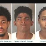 Trio suspected in back-to-back drive-by attacks in Perris