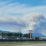 UPDATE:Â Wildfire in Cleveland National Forest half contained