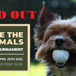 ‘FORE the Animals’ 14th annual charity golf tournament sold out