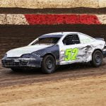 McWilliams wins first-ever IMCA Sport Compact main race at Perris