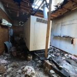 Illegal marijuana grow catches fire in Anza