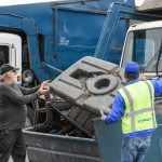 Lake Elsinore and CR&R partner for community cleanup event at Diamond Stadium