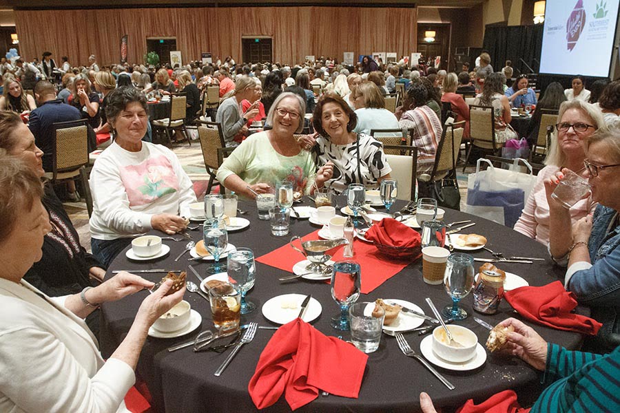 Women learn about health at 2022 Women’s Health Expo Valley News